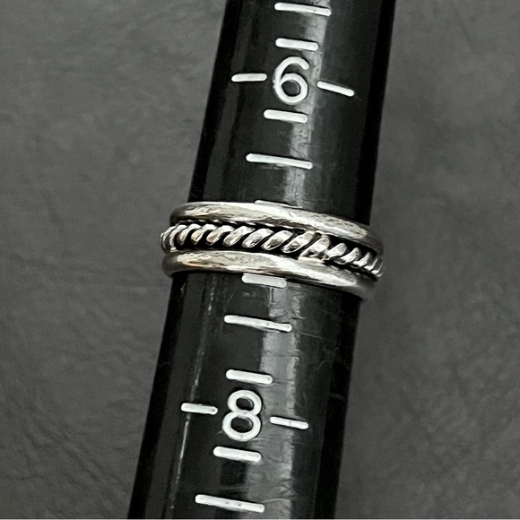 🔴SOLD🔴 Vintage sterling silver Palomino Variscite ring - Picture 8 of 9